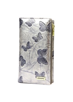 Portfel damski skórzany skóra naturalna Gregorio ze sklepu lenaodniemowlakadoszkolniaka.pl w kategorii Portfele damskie - zdjęcie 187426687