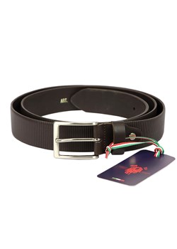 Pasek męski skórzany skóra naturalna Harvey Miller ze sklepu lenaodniemowlakadoszkolniaka.pl w kategorii Paski męskie - zdjęcie 187426757