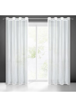 FIRANA GOTOWA SOLEI 140 X 250 CM BIAŁY ze sklepu lenaodniemowlakadoszkolniaka.pl w kategorii Firany - zdjęcie 187426978