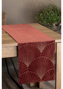 OBRUS BLINK 14 35 X 140 CM CEGLASTY ze sklepu lenaodniemowlakadoszkolniaka.pl w kategorii Obrusy i bieżniki - zdjęcie 187426989