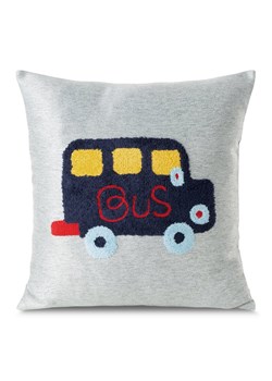 POSZEWKA ALVIN 2 45 X 45 CM SREBRNY ze sklepu lenaodniemowlakadoszkolniaka.pl w kategorii Poszewki na poduszki - zdjęcie 187427038