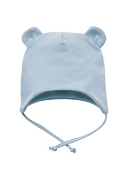 Czapka niemowlęca wiązana bawełniana niebieska Pinokio Lovely Day ze sklepu lenaodniemowlakadoszkolniaka.pl w kategorii Czapki dziecięce - zdjęcie 187427175