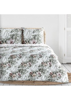 KOMPLET POŚCIELI SATYNOWEJ NIKA 53 220 X 200 CM BIAŁY ze sklepu lenaodniemowlakadoszkolniaka.pl w kategorii Pościele - zdjęcie 187427277