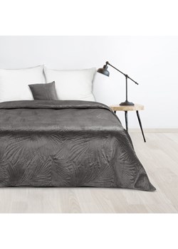 NARZUTA D91 LUIZ 4 170 X 210 CM GRAFITOWY ze sklepu lenaodniemowlakadoszkolniaka.pl w kategorii Narzuty i kapy - zdjęcie 187427716