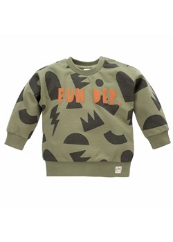 Bluza dresowa z długim rękawem dla chłopca Olivier Pinokio ze sklepu lenaodniemowlakadoszkolniaka.pl w kategorii Bluzy i swetry - zdjęcie 187427747