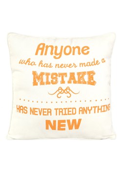 POSZEWKA LUIS 45 X 45 CM BIAŁY ze sklepu lenaodniemowlakadoszkolniaka.pl w kategorii Poszewki na poduszki - zdjęcie 187427807