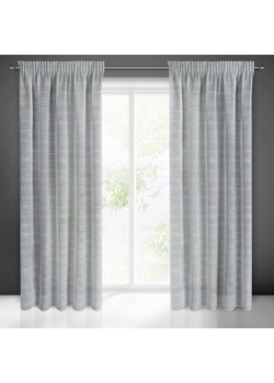 FIRANA GOTOWA ARIA NA TAŚMIE 140 X 300 CM SZARY ze sklepu lenaodniemowlakadoszkolniaka.pl w kategorii Firany - zdjęcie 187427897