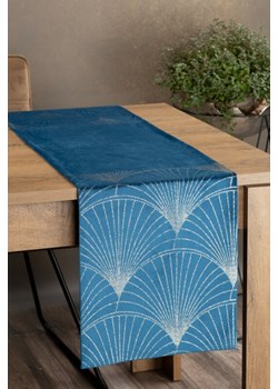 OBRUS BLINK 14 35 X 140 CM GRANATOWY ze sklepu lenaodniemowlakadoszkolniaka.pl w kategorii Obrusy i bieżniki - zdjęcie 187427978