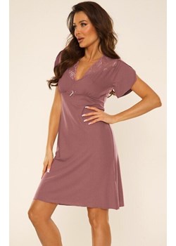 Koszula nocna damska LILIAN 754 kr r ze sklepu lenaodniemowlakadoszkolniaka.pl w kategorii Koszule nocne - zdjęcie 187428069