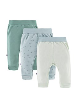 Legginsy spodnie niemowlęce 3-pak Eevi Good day ze sklepu lenaodniemowlakadoszkolniaka.pl w kategorii Spodnie i półśpiochy - zdjęcie 187428077
