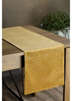 OBRUS BLINK 18 35 X 220 CM MIODOWY ze sklepu lenaodniemowlakadoszkolniaka.pl w kategorii Obrusy i bieżniki - zdjęcie 187428349