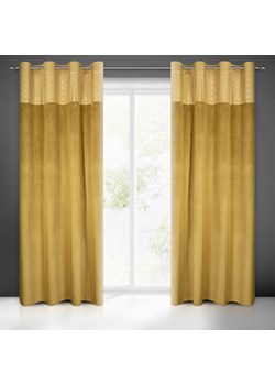 ZASŁONA GOTOWA ELEN 140 X 250 CM MIODOWY ze sklepu lenaodniemowlakadoszkolniaka.pl w kategorii Zasłony - zdjęcie 187428525