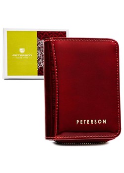 Portfel damski skórzany skóra naturalna Peterson ze sklepu lenaodniemowlakadoszkolniaka.pl w kategorii Portfele damskie - zdjęcie 187428578