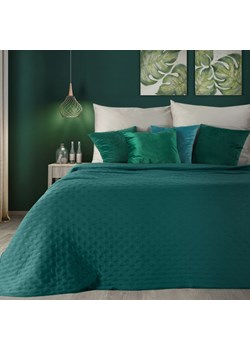 NARZUTA LIBI 2 170 X 210 CM CIEMNOTURKUSOWY ze sklepu lenaodniemowlakadoszkolniaka.pl w kategorii Narzuty i kapy - zdjęcie 187428647