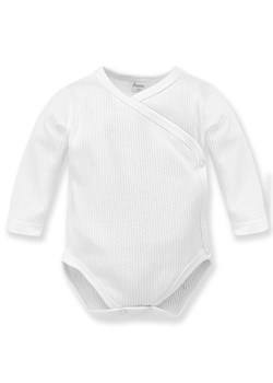 Body z długim rękawem niemowlęce białe rozpinane Lovely Day Pinokio ze sklepu lenaodniemowlakadoszkolniaka.pl w kategorii Body niemowlęce - zdjęcie 187428729