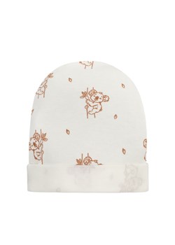 Czapka niemowlęca LOVELY DAY écru,koala 68 ze sklepu lenaodniemowlakadoszkolniaka.pl w kategorii Czapki dziecięce - zdjęcie 187428968