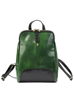 Plecak damski skórzany skóra naturalna Florence ze sklepu lenaodniemowlakadoszkolniaka.pl w kategorii Plecaki - zdjęcie 187429015