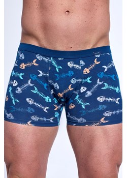 Bokserki Tattoo 280/247 Fishbone bokserki majtki męskie ze sklepu lenaodniemowlakadoszkolniaka.pl w kategorii Majtki męskie - zdjęcie 187429145