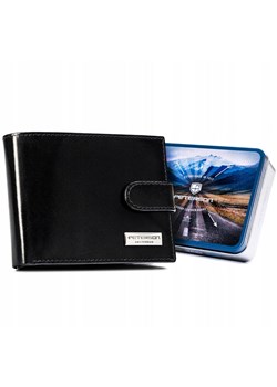 Portfel męski skórzany skóra naturalna Peterson ze sklepu lenaodniemowlakadoszkolniaka.pl w kategorii Portfele męskie - zdjęcie 187429177