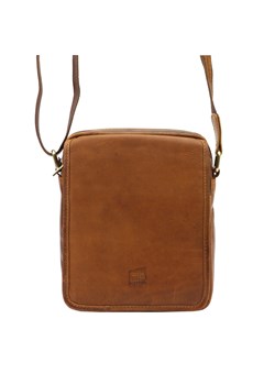 Torba saszetka na ramię męska skórzana skóra naturalna Nordee ze sklepu lenaodniemowlakadoszkolniaka.pl w kategorii Torby męskie - zdjęcie 187429187