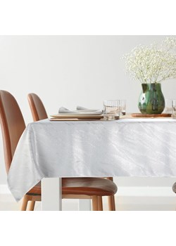 OBRUS ERIKA 140 X 180 CM BIAŁY ze sklepu lenaodniemowlakadoszkolniaka.pl w kategorii Obrusy i bieżniki - zdjęcie 187429257