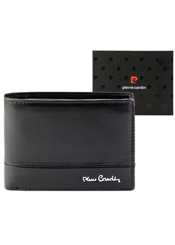 Portfel męski skórzany skóra naturalna Pierre Cardin ze sklepu lenaodniemowlakadoszkolniaka.pl w kategorii Portfele męskie - zdjęcie 187429366