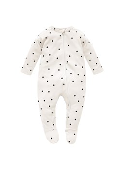 PAJAC SUWAK TRES BIEN EC écru,groszki 62 ze sklepu lenaodniemowlakadoszkolniaka.pl w kategorii Pajacyki - zdjęcie 187429429