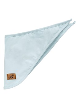 Chustka apaszka bawełniana niebieska niemowlęca Pinokio Lets rock ze sklepu lenaodniemowlakadoszkolniaka.pl w kategorii Szaliki dziecięce - zdjęcie 187429568