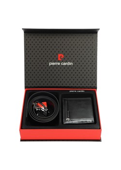 Zestaw na prezent dla mężczyzny portfel i pasek męski skórzany Pierre Cardin ze sklepu lenaodniemowlakadoszkolniaka.pl w kategorii Paski męskie - zdjęcie 187429646