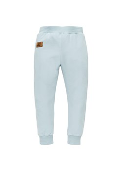 Spodnie niemowlęce niebieskie dla chłopięce Lets rock Pinokio ze sklepu lenaodniemowlakadoszkolniaka.pl w kategorii Spodnie i półśpiochy - zdjęcie 187429668
