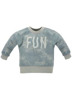 Bluza dresowa z długim rękawem dla chłopca Fun Time Pinokio ze sklepu lenaodniemowlakadoszkolniaka.pl w kategorii Bluzy i swetry - zdjęcie 187429736