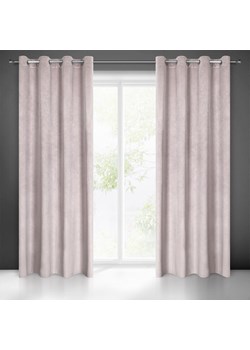 ZASŁONA GOTOWA LILI 140 X 250 CM PUDROWY RÓŻ ze sklepu lenaodniemowlakadoszkolniaka.pl w kategorii Zasłony - zdjęcie 187430189