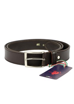 Pasek męski skórzany skóra naturalna Harvey Miller ze sklepu lenaodniemowlakadoszkolniaka.pl w kategorii Paski męskie - zdjęcie 187430229