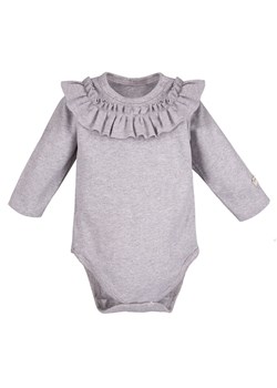 BODY niemowlęce wyprawka SIMPLY COMFY FALBAN SZARY Ewa Klucze ze sklepu lenaodniemowlakadoszkolniaka.pl w kategorii Odzież dla niemowląt - zdjęcie 187430337