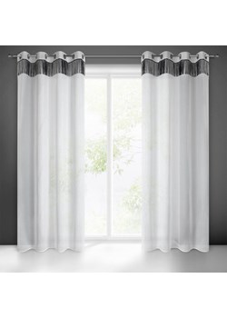 FIRANA GOTOWA JASPER 140 X 250 CM BIAŁY ze sklepu lenaodniemowlakadoszkolniaka.pl w kategorii Firany - zdjęcie 187430369