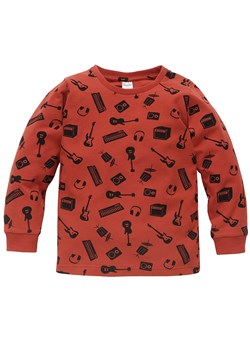 Bluzka z długim rękawem bawełniana dla chłopca Lets rock Pinokio ze sklepu lenaodniemowlakadoszkolniaka.pl w kategorii T-shirty chłopięce - zdjęcie 187430406
