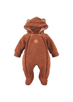 Kombinezon niemowlęcy brązowy dla chłopca Eevi Cars&Bears ze sklepu lenaodniemowlakadoszkolniaka.pl w kategorii Kombinezony i kurtki - zdjęcie 187430518