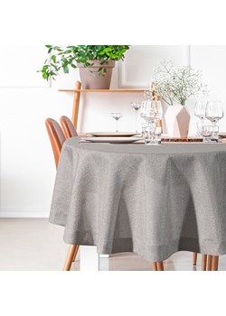 OBRUS STELLA 2 O 150 CM SREBRNY ze sklepu lenaodniemowlakadoszkolniaka.pl w kategorii Obrusy i bieżniki - zdjęcie 187430789