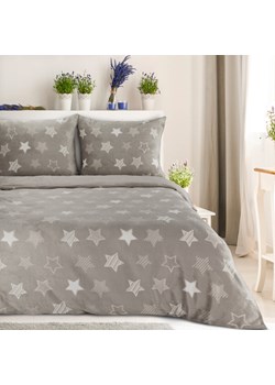 KOMPLET POŚCIELI FLANO 4 220 X 200 CM BEŻOWY ze sklepu lenaodniemowlakadoszkolniaka.pl w kategorii Pościele - zdjęcie 187430878