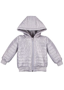 KURTKA SIMPLY COMFY SZARY Ewa Klucze ze sklepu lenaodniemowlakadoszkolniaka.pl w kategorii Odzież dla niemowląt - zdjęcie 187430908