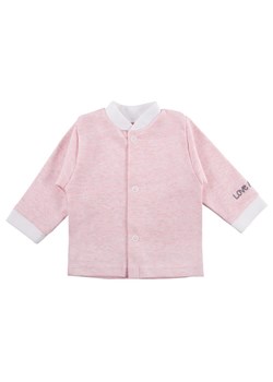 Kaftanik dla niemowlaka różowy wyprawka Eevi Baby love ze sklepu lenaodniemowlakadoszkolniaka.pl w kategorii Kaftaniki i bluzki - zdjęcie 187431055