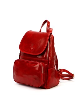 Plecak damski skórzany skóra naturalna Florence ze sklepu lenaodniemowlakadoszkolniaka.pl w kategorii Plecaki - zdjęcie 187431357