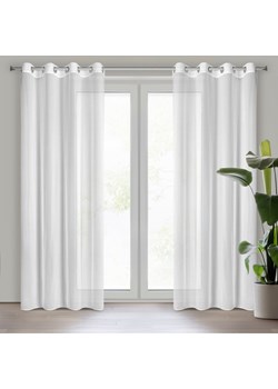 FIRANA GOTOWA DALIA 140 X 250 CM BIAŁY ze sklepu lenaodniemowlakadoszkolniaka.pl w kategorii Firany - zdjęcie 187431396