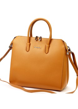 Torebka torebki skórzana skóra naturalna Pierre Cardin damska ze sklepu lenaodniemowlakadoszkolniaka.pl w kategorii Torebki damskie - zdjęcie 187431566