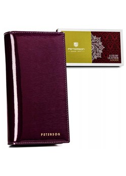 Portfel damski skórzany skóra naturalna Peterson ze sklepu lenaodniemowlakadoszkolniaka.pl w kategorii Portfele damskie - zdjęcie 187431699