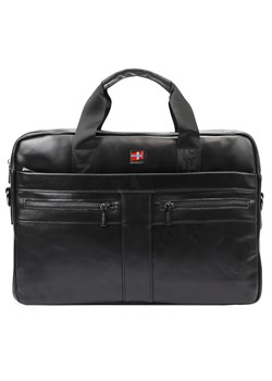 NORDEE teczka skóra naturalna - mężczyzna ze sklepu lenaodniemowlakadoszkolniaka.pl w kategorii Aktówki - zdjęcie 187431865