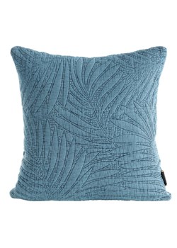 POSZEWKA STONE 1 45 X 45 CM CIEMNOTURKUSOWY ze sklepu lenaodniemowlakadoszkolniaka.pl w kategorii Poszewki na poduszki - zdjęcie 187431966