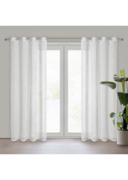 FIRANA GOTOWA NELI 140 X 250 CM BIAŁY ze sklepu lenaodniemowlakadoszkolniaka.pl w kategorii Firany - zdjęcie 187431979