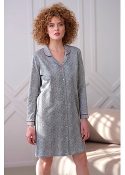 Cana koszula nocna damska długi rękaw do połowy uda rozmiar 3XL ze sklepu lenaodniemowlakadoszkolniaka.pl w kategorii Koszule nocne - zdjęcie 187432145