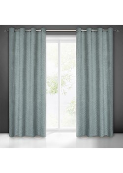 ZASŁONA GOTOWA ISLA 140 X 250 CM STALOWY ze sklepu lenaodniemowlakadoszkolniaka.pl w kategorii Zasłony - zdjęcie 187432497